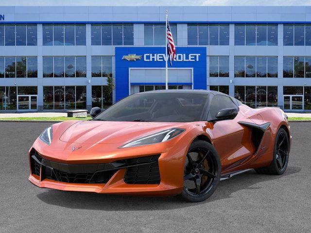 new 2025 Chevrolet Corvette car, priced at $119,720