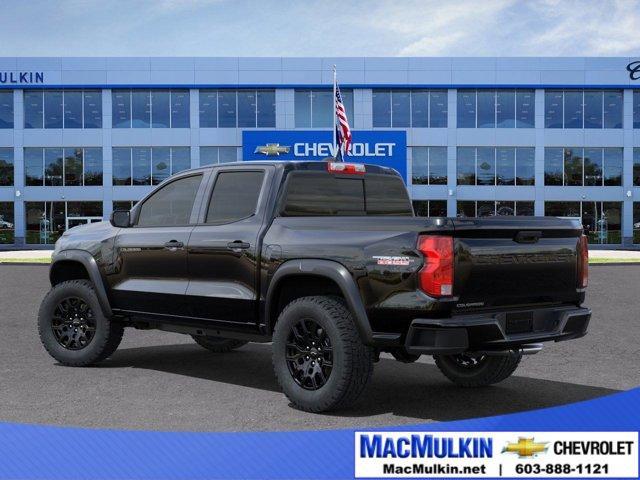 new 2024 Chevrolet Colorado car, priced at $40,115