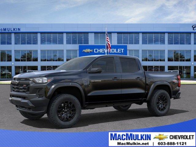 new 2024 Chevrolet Colorado car, priced at $40,115