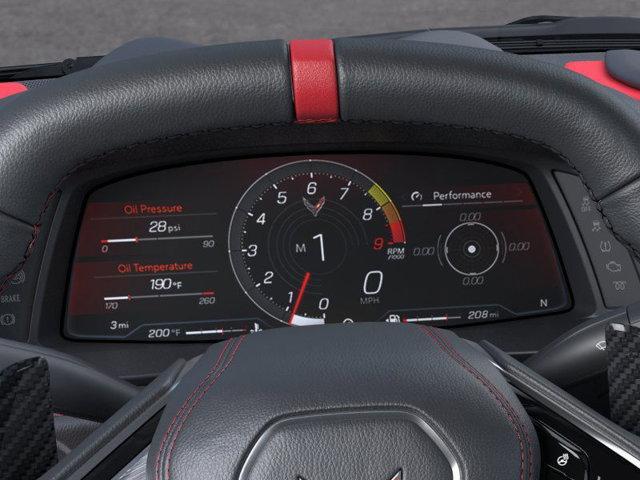 new 2025 Chevrolet Corvette car, priced at $129,925