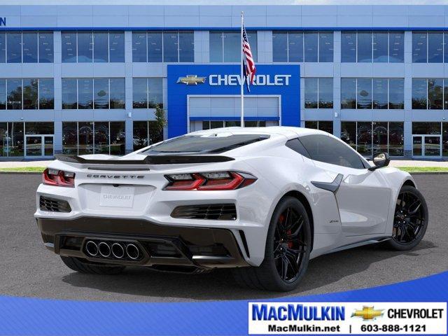 new 2025 Chevrolet Corvette car, priced at $121,445