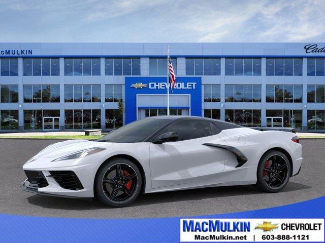 new 2025 Chevrolet Corvette car, priced at $91,895