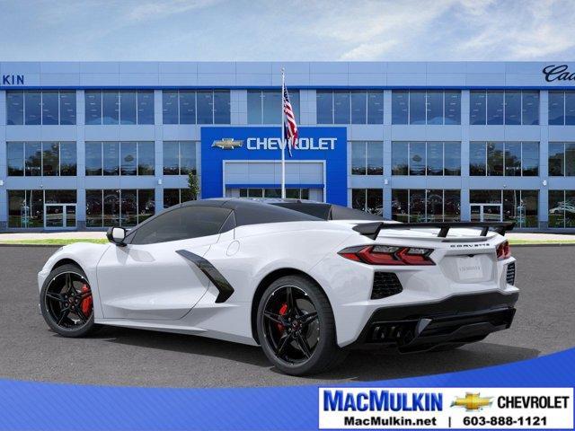 new 2025 Chevrolet Corvette car, priced at $91,895