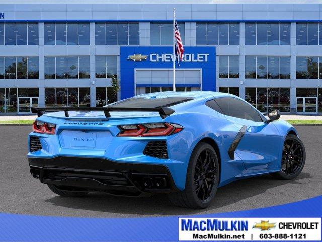 new 2025 Chevrolet Corvette car, priced at $84,780