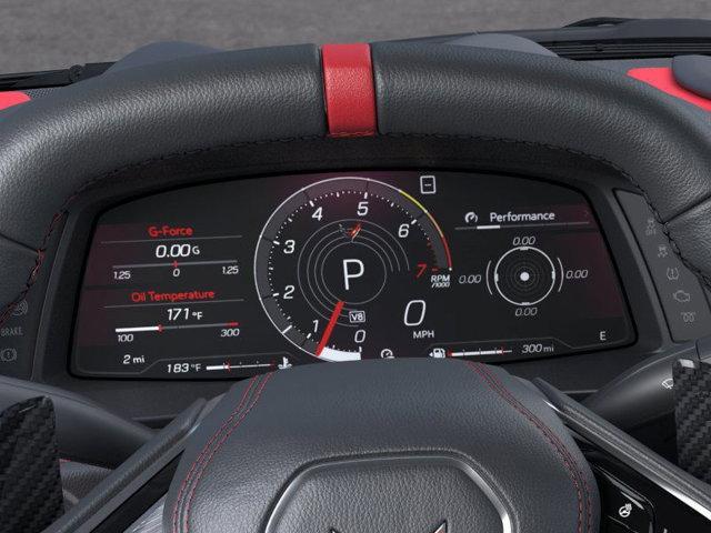 new 2025 Chevrolet Corvette car, priced at $112,080