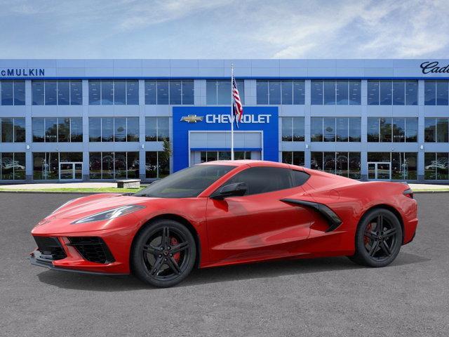 new 2026 Chevrolet Corvette car, priced at $76,560