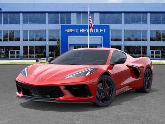 new 2026 Chevrolet Corvette car, priced at $76,560
