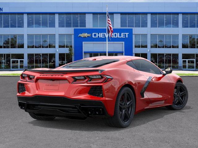 new 2026 Chevrolet Corvette car, priced at $76,560