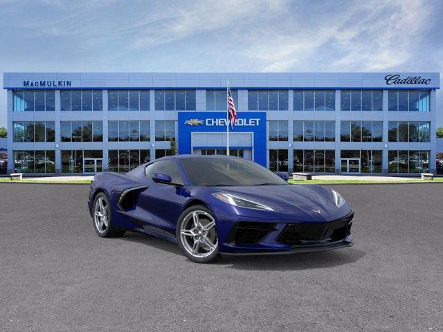 new 2025 Chevrolet Corvette car, priced at $71,590