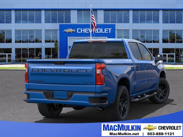 new 2024 Chevrolet Silverado 1500 car, priced at $48,985