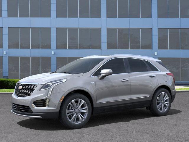 new 2025 Cadillac XT5 car, priced at $57,265