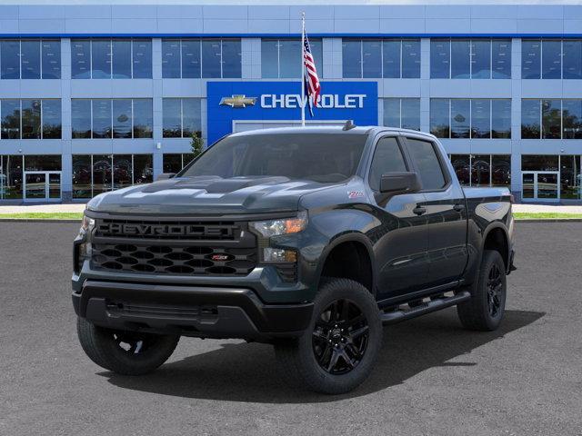 new 2025 Chevrolet Silverado 1500 car, priced at $52,035