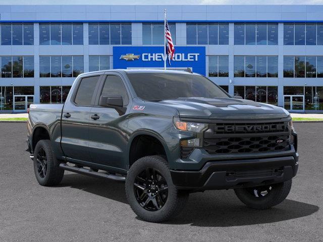 new 2025 Chevrolet Silverado 1500 car, priced at $52,035