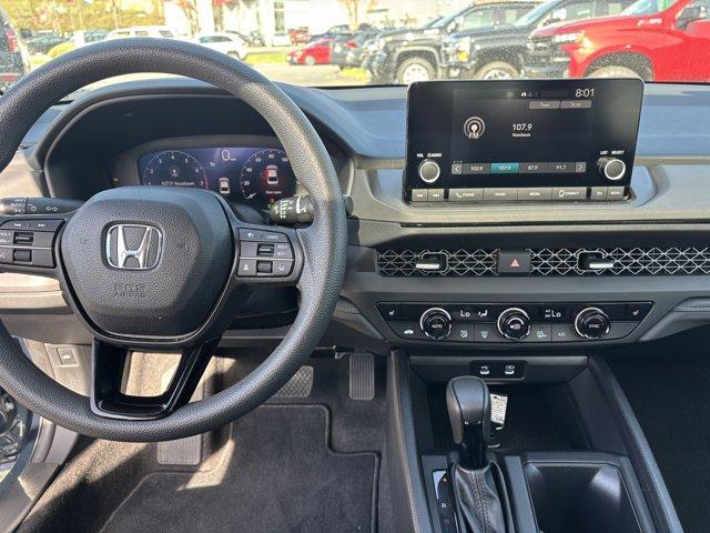 used 2024 Honda Accord car, priced at $31,777