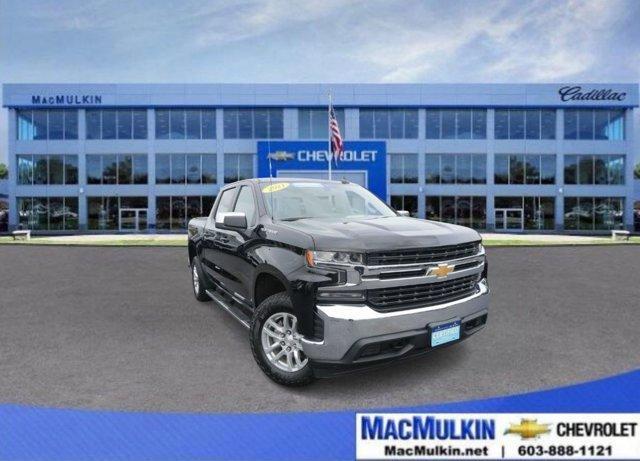 used 2021 Chevrolet Silverado 1500 car, priced at $35,995