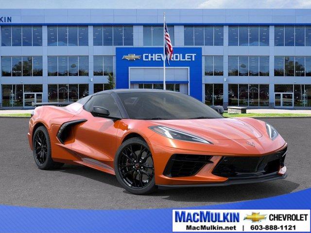 new 2025 Chevrolet Corvette car, priced at $91,470