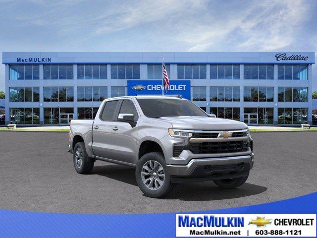 new 2025 Chevrolet Silverado 1500 car, priced at $50,395