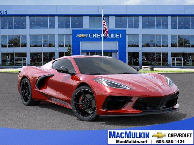 new 2025 Chevrolet Corvette car, priced at $76,455