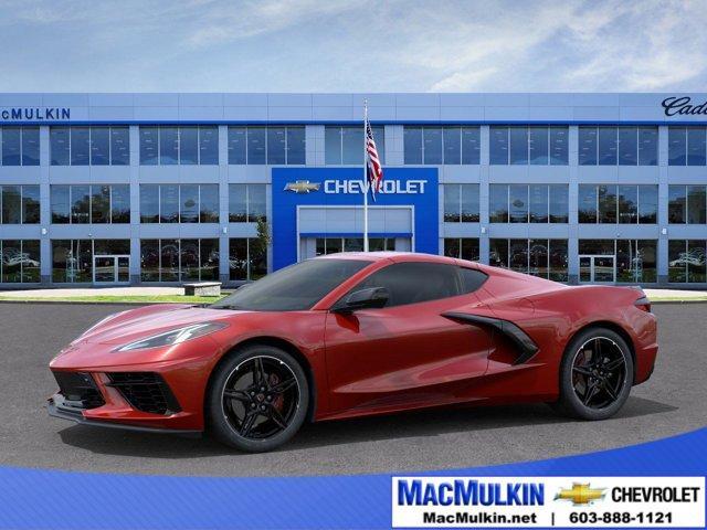 new 2025 Chevrolet Corvette car, priced at $76,455