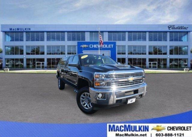 used 2017 Chevrolet Silverado 2500 car, priced at $43,995