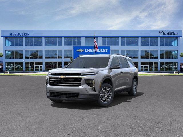 new 2025 Chevrolet Traverse car, priced at $44,195