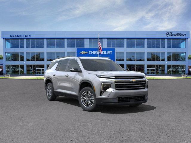 new 2025 Chevrolet Traverse car, priced at $44,195
