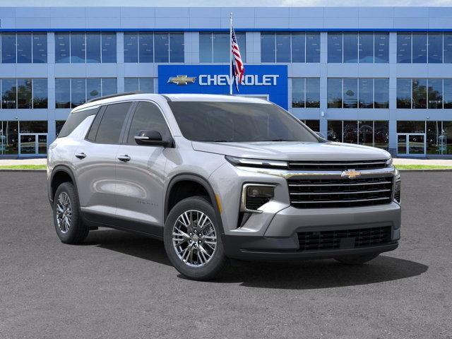 new 2025 Chevrolet Traverse car, priced at $44,195