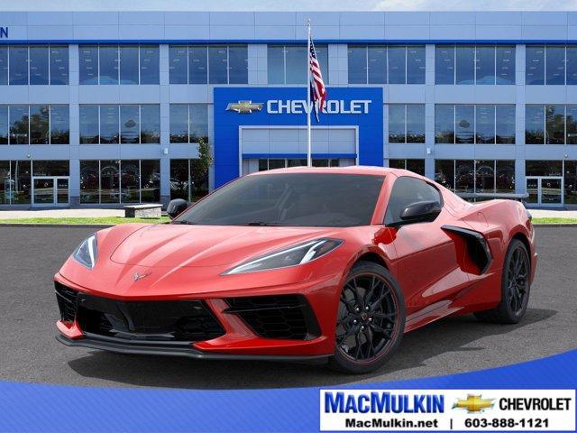 new 2025 Chevrolet Corvette car, priced at $83,850