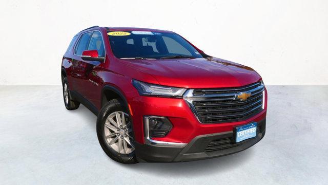 used 2022 Chevrolet Traverse car, priced at $30,484