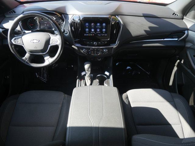 used 2022 Chevrolet Traverse car, priced at $30,484