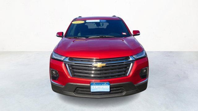 used 2022 Chevrolet Traverse car, priced at $30,484