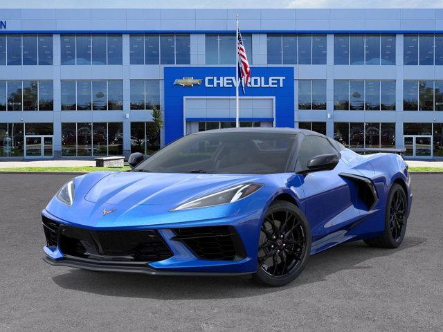 new 2025 Chevrolet Corvette car, priced at $93,020