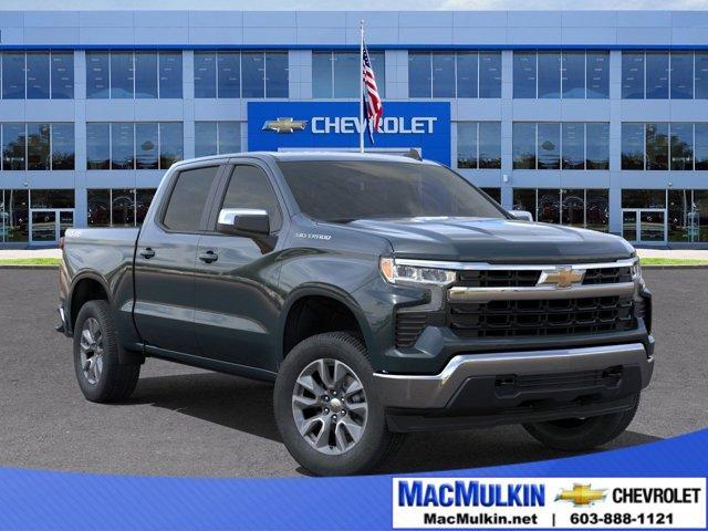 new 2025 Chevrolet Silverado 1500 car, priced at $55,790