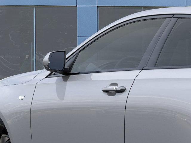 new 2025 Cadillac CT4 car, priced at $54,555