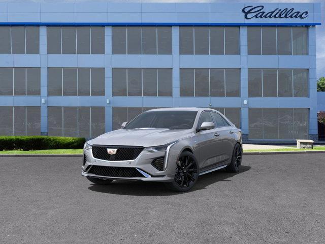 new 2025 Cadillac CT4 car, priced at $54,555