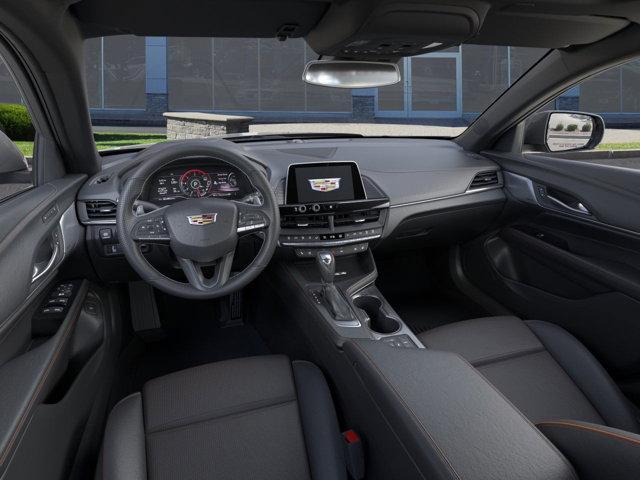 new 2025 Cadillac CT4 car, priced at $54,555