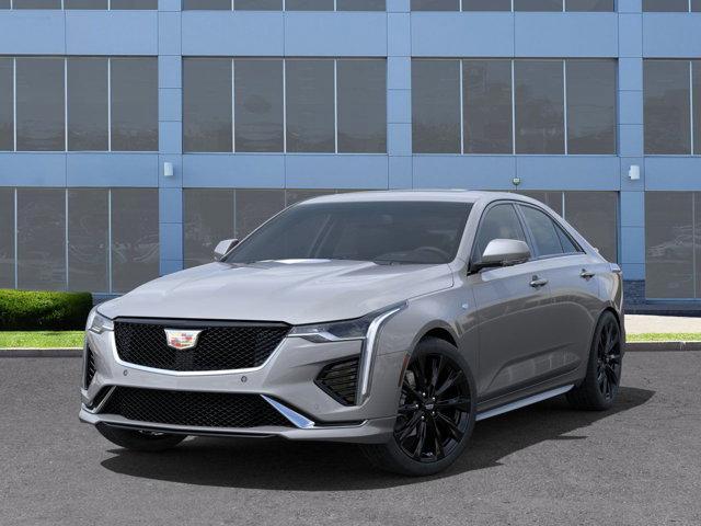 new 2025 Cadillac CT4 car, priced at $54,555