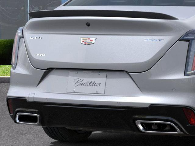 new 2025 Cadillac CT4 car, priced at $54,555
