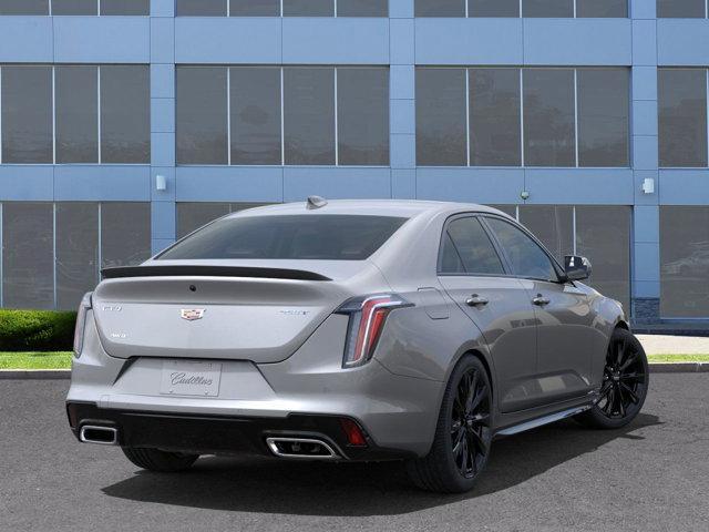 new 2025 Cadillac CT4 car, priced at $54,555