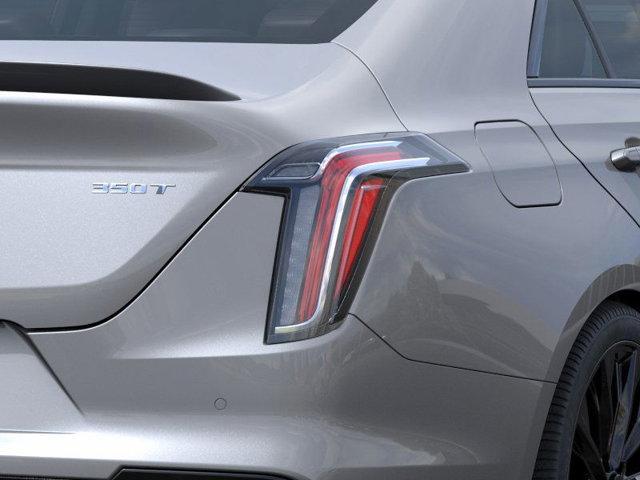 new 2025 Cadillac CT4 car, priced at $54,555