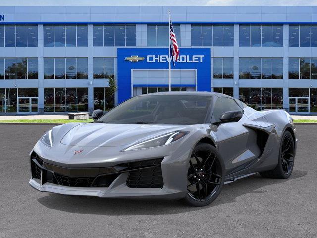new 2025 Chevrolet Corvette car, priced at $132,030