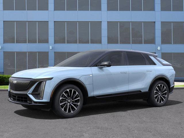 new 2025 Cadillac LYRIQ car, priced at $65,610