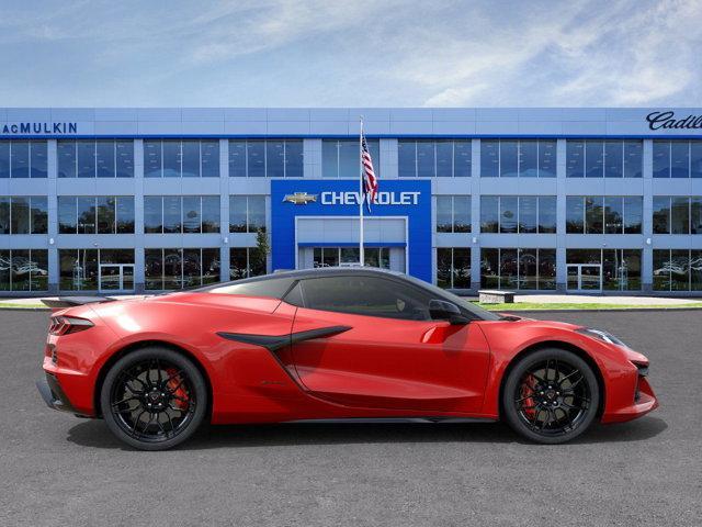 new 2025 Chevrolet Corvette car, priced at $143,715