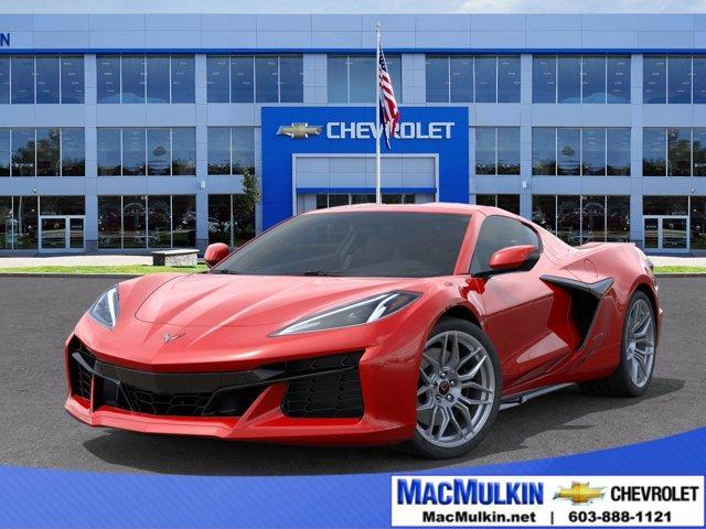 new 2025 Chevrolet Corvette car, priced at $130,185