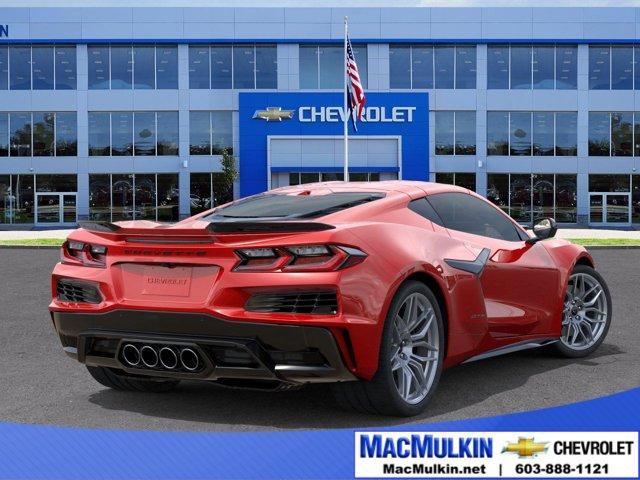 new 2025 Chevrolet Corvette car, priced at $130,185