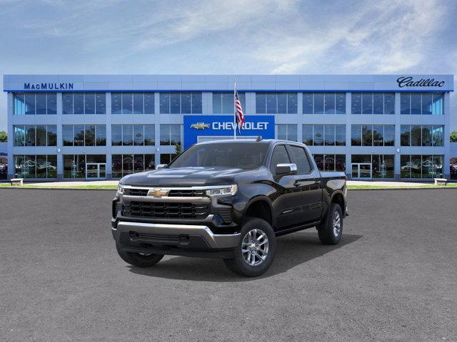 new 2025 Chevrolet Silverado 1500 car, priced at $54,795