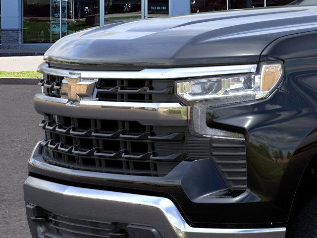 new 2025 Chevrolet Silverado 1500 car, priced at $54,795