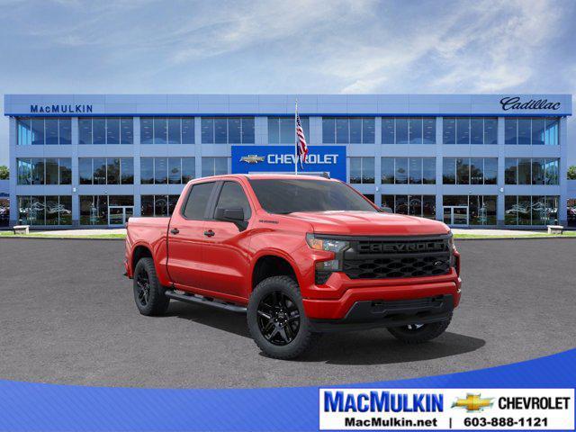 new 2024 Chevrolet Silverado 1500 car, priced at $51,590