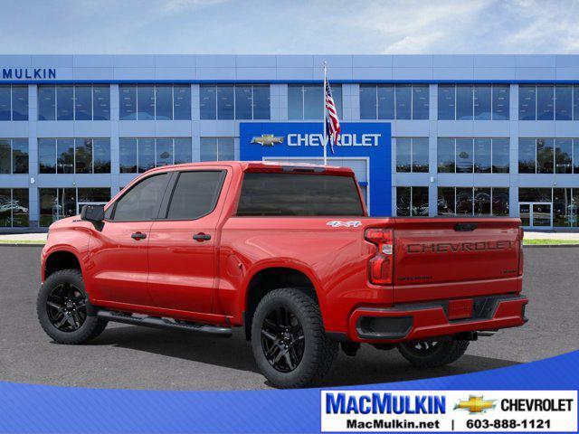 new 2024 Chevrolet Silverado 1500 car, priced at $51,590