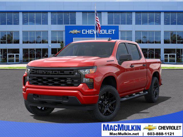 new 2024 Chevrolet Silverado 1500 car, priced at $51,590